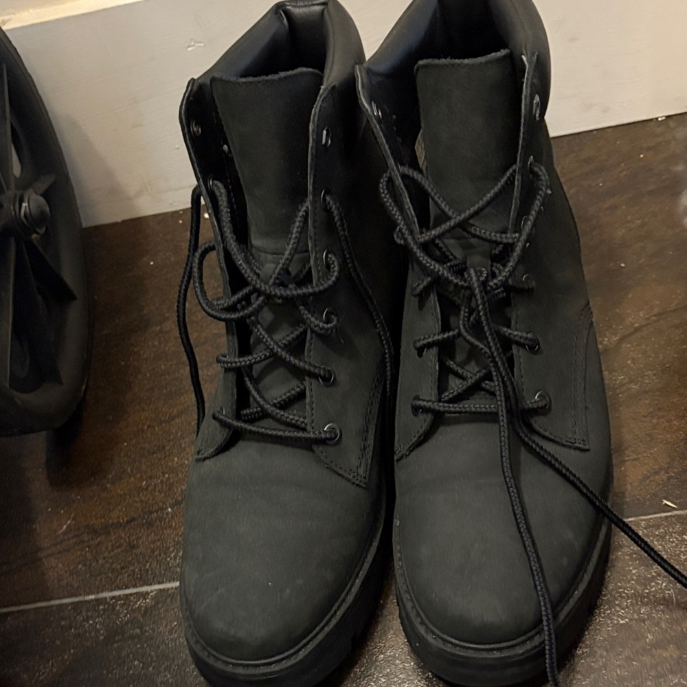 Timberland Linden Black Boots